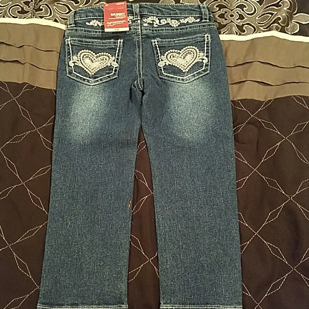 Toddler skinny jeans